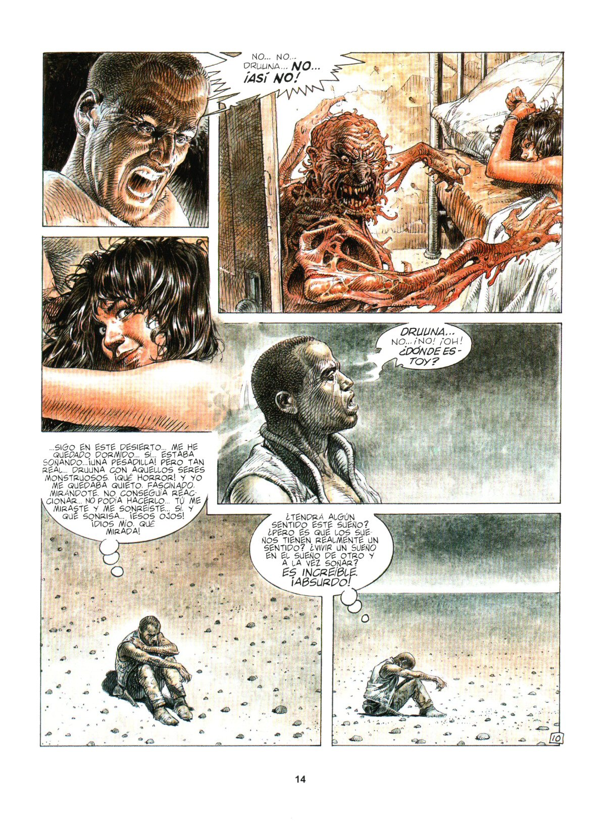 Druuna 6 - Afrodisia page 12 full