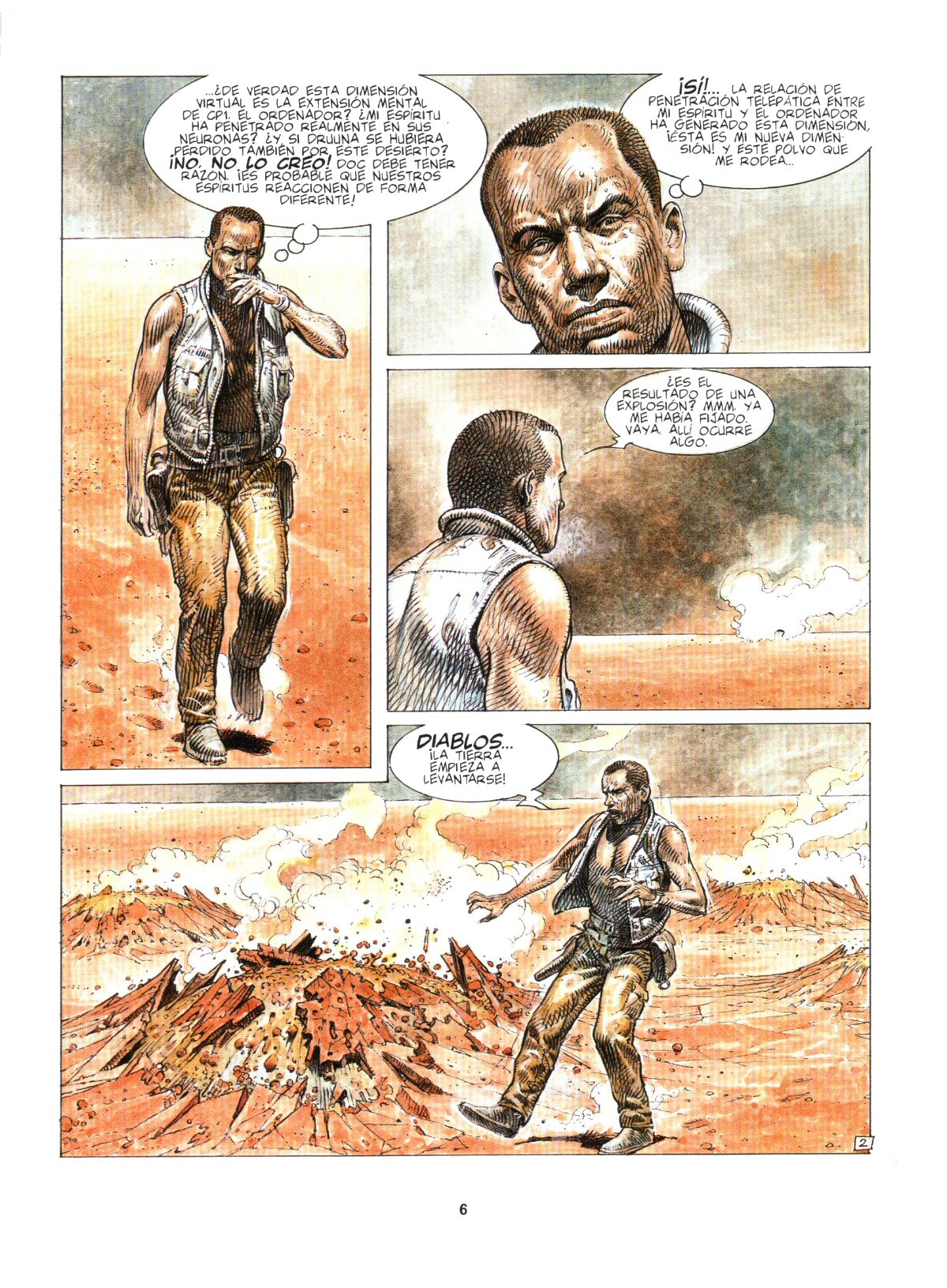 Druuna 6 - Afrodisia page 4 full