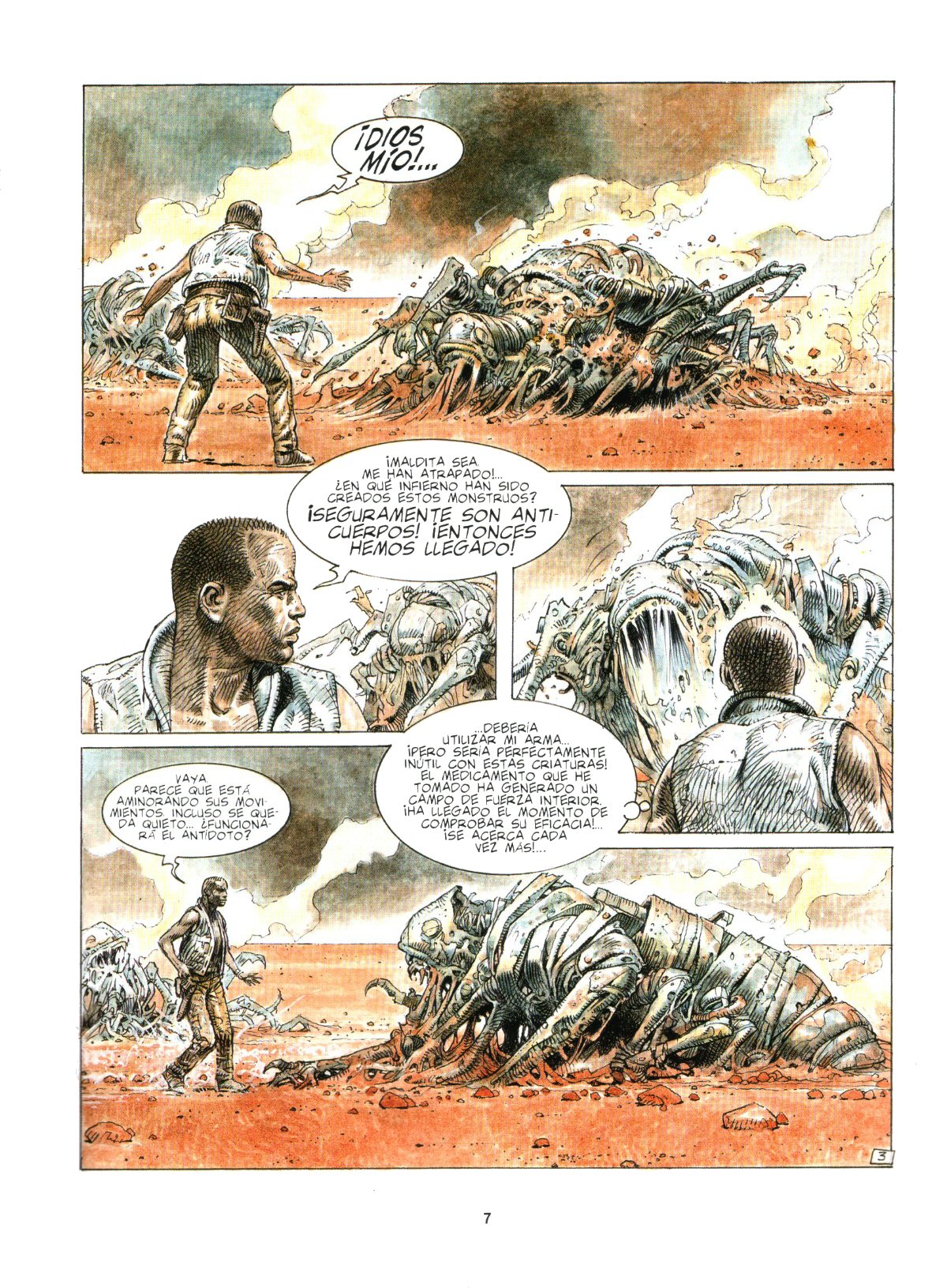 Druuna 6 - Afrodisia page 5 full