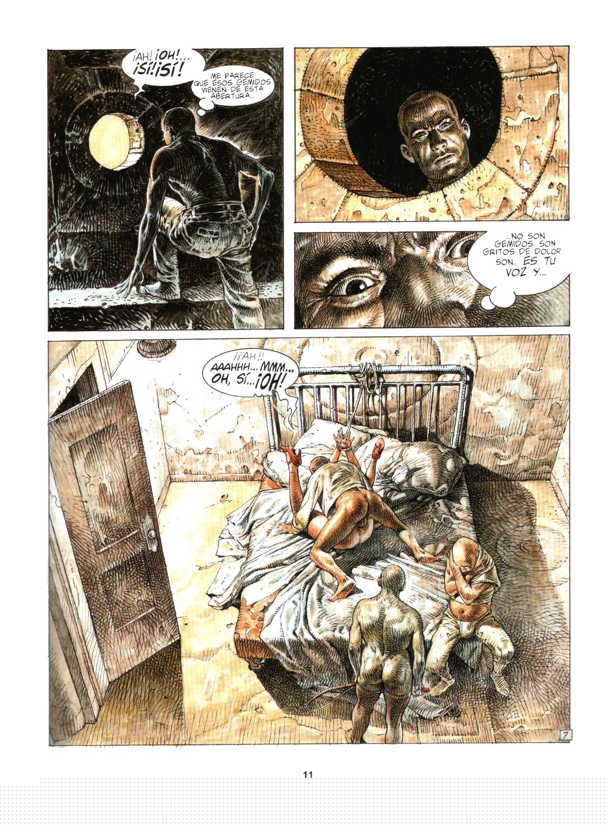 Druuna 6 - Afrodisia page 9 full