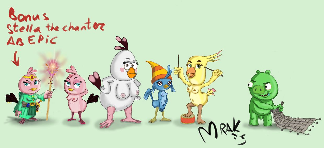 Angry Birds page 12 full