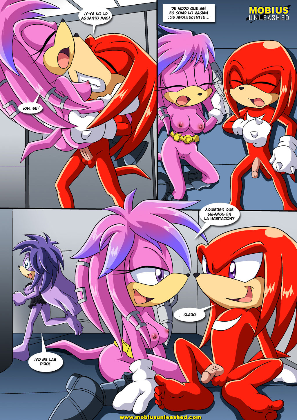 Echidna Tail  LKNOFansub page 6 full