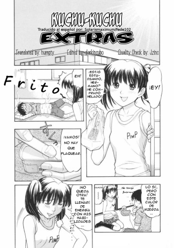 [Tanaka-Ex] Kuchu-Kuchu extras [Spanish] [Solarismaximum & fede102] cover
