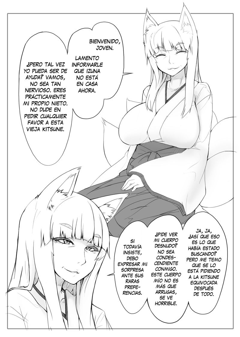 La kitsune vieja page 1 full