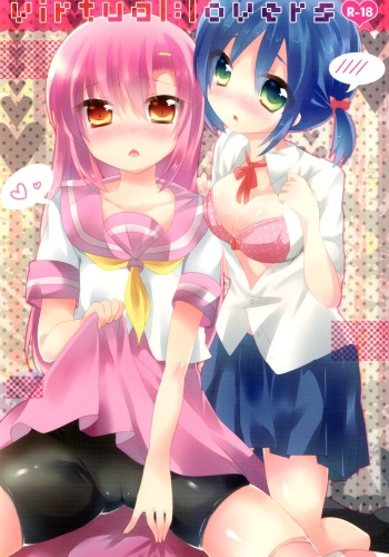 (Shitsuji Toranoana! 10) [Slime Kikaku (Kuriyuzu Kuryuu)] virtual:lovers (Hayate no Gotoku!) cover