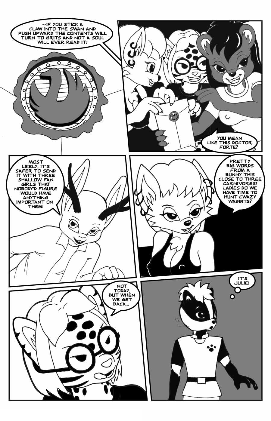 Space Furries page 11 full