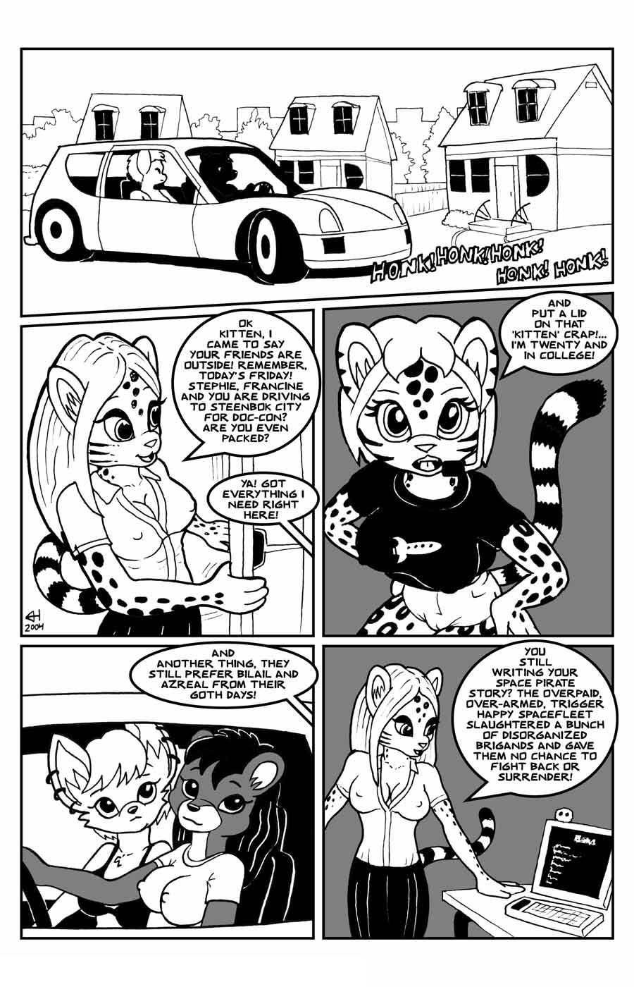 Space Furries page 3 full