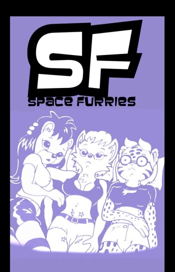 [Dustbunny] Space Furries cover