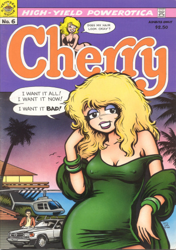 [Larry Welz] Cherry Poptart #6 cover