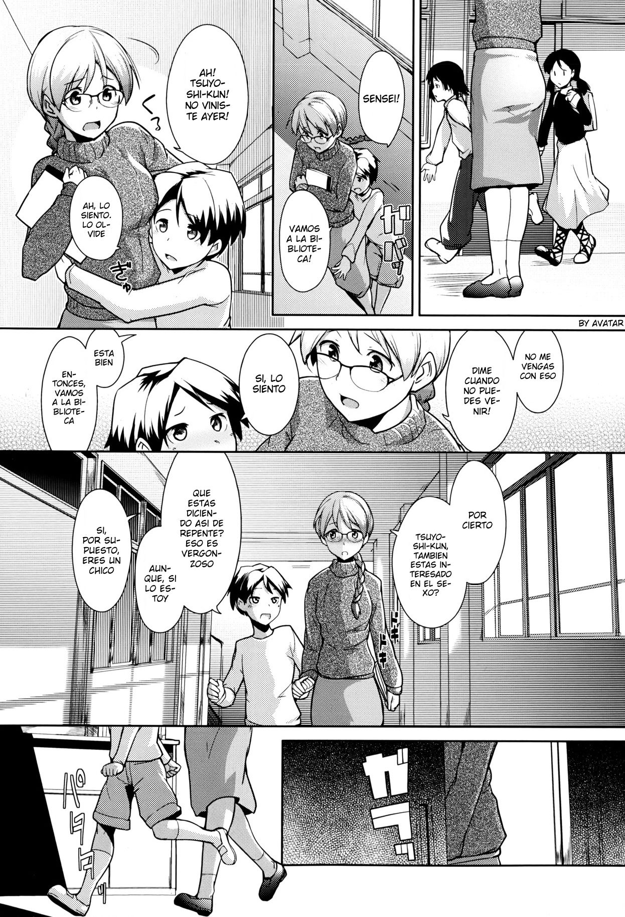Toshoshitsu no Sensei | Library Teacher page 12 full