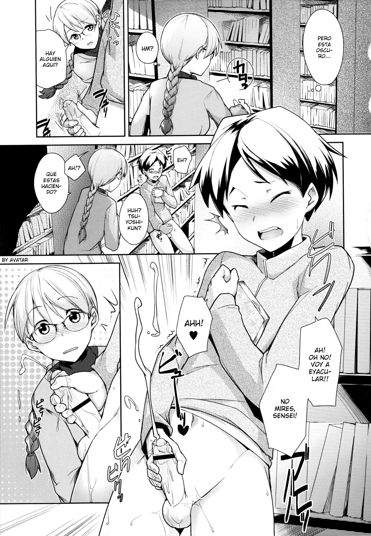 Toshoshitsu no Sensei | Library Teacher page 3 full
