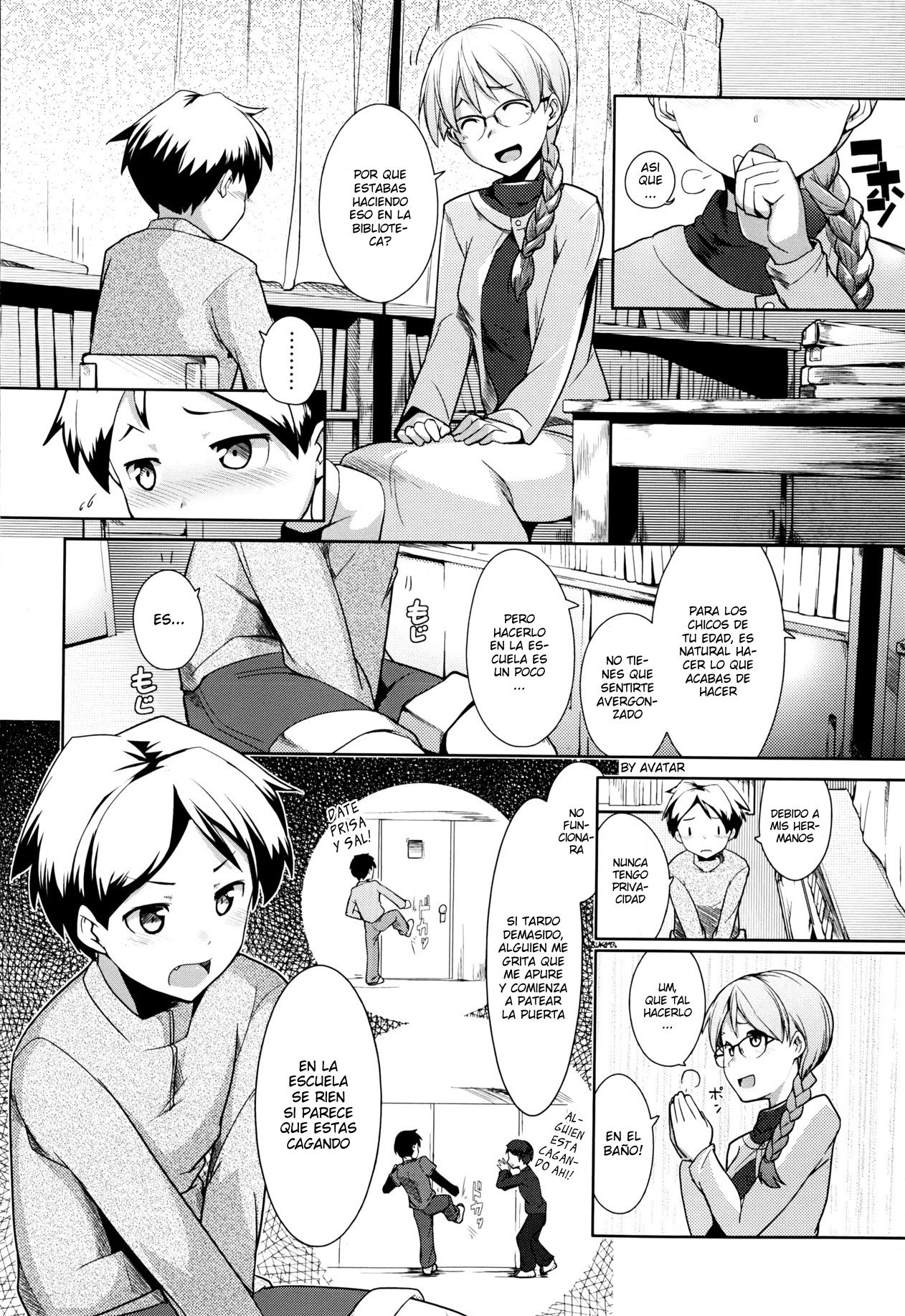 Toshoshitsu no Sensei | Library Teacher page 4 full