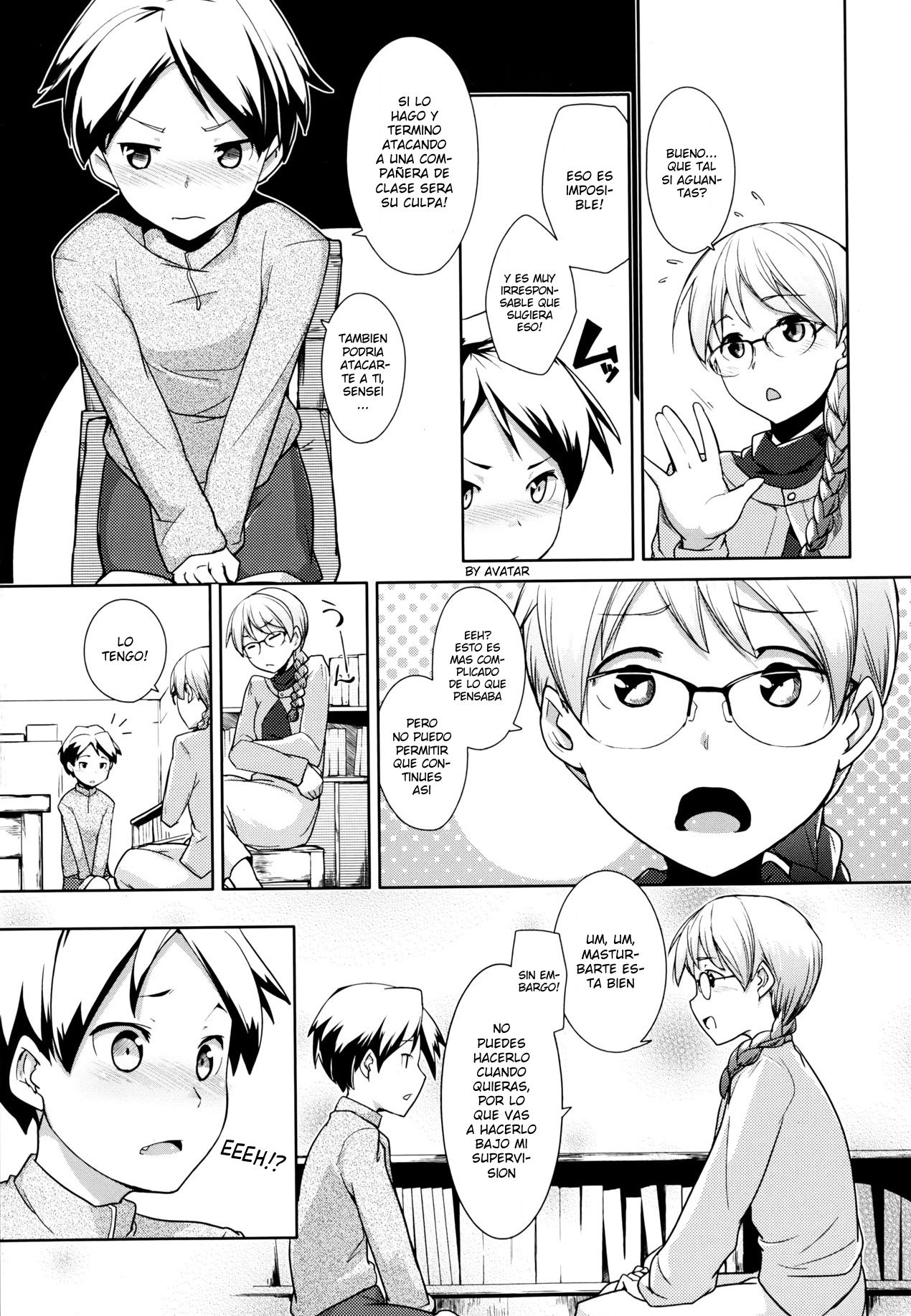 Toshoshitsu no Sensei | Library Teacher page 5 full