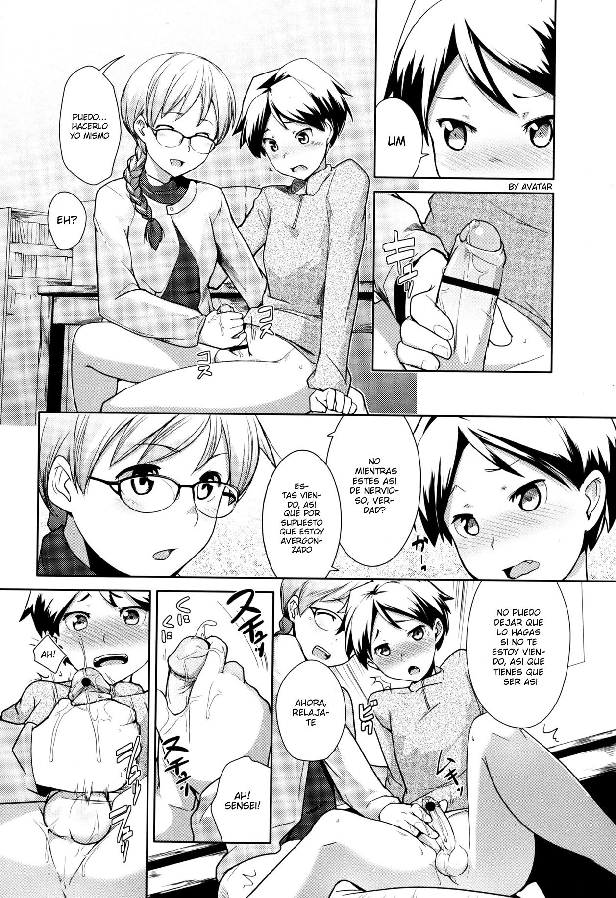 Toshoshitsu no Sensei | Library Teacher page 6 full