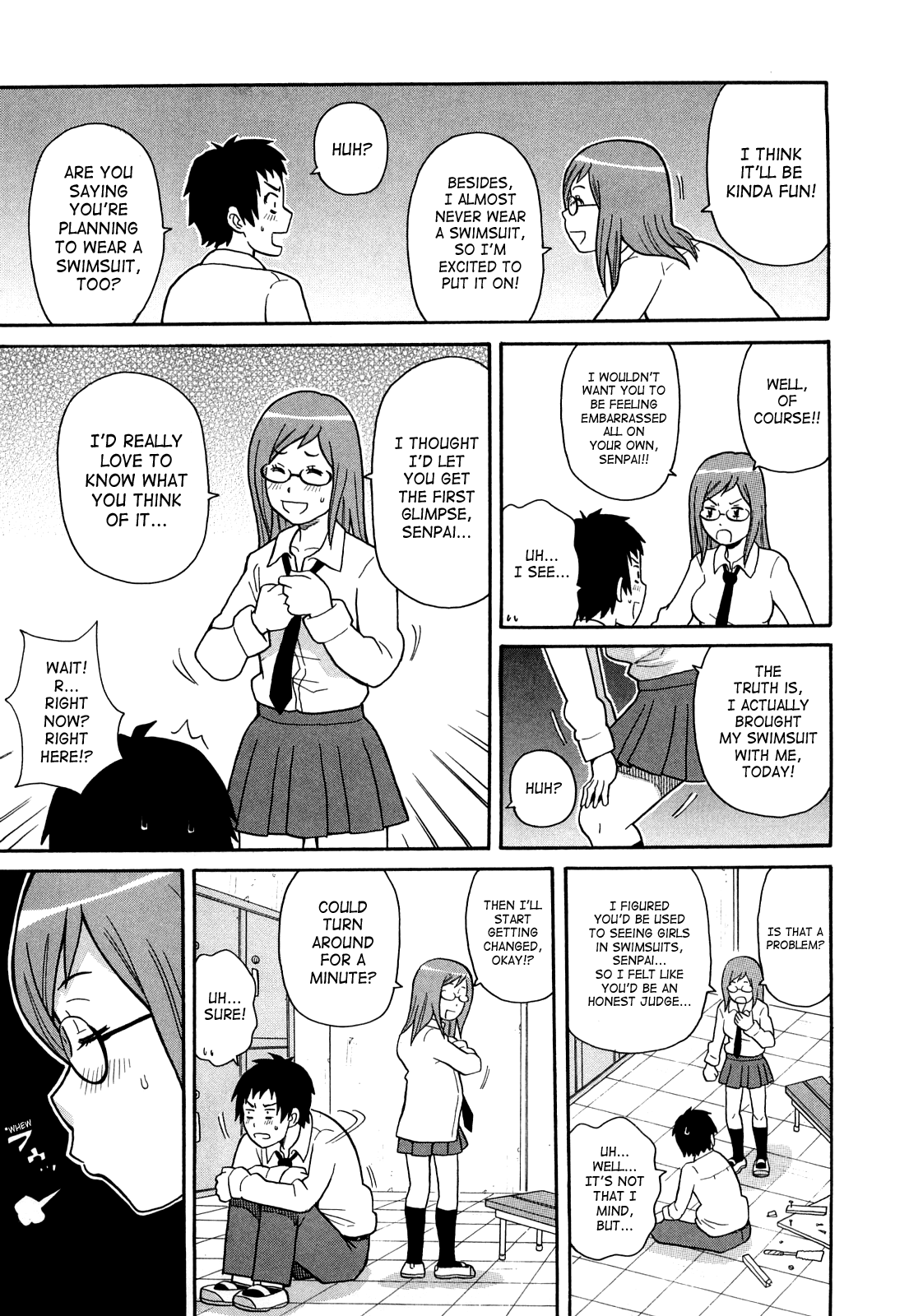 Super Monzetsu Mega Bitch Ch. 1-4 page 11 full