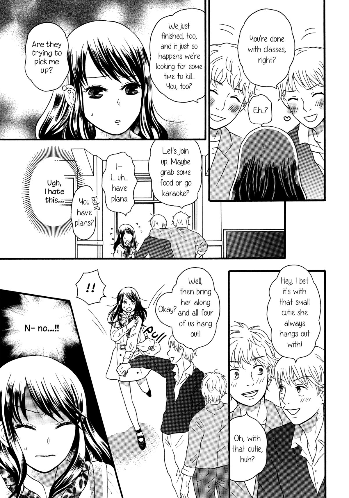 Kawaii no wa Docchi!? | Who's the Cute One?! page 11 full