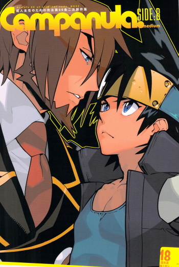 (C84) [Article 60 of Criminal Code (Shuhan)] Campanula.SIDE:B (Shinrabanshou Choco) cover