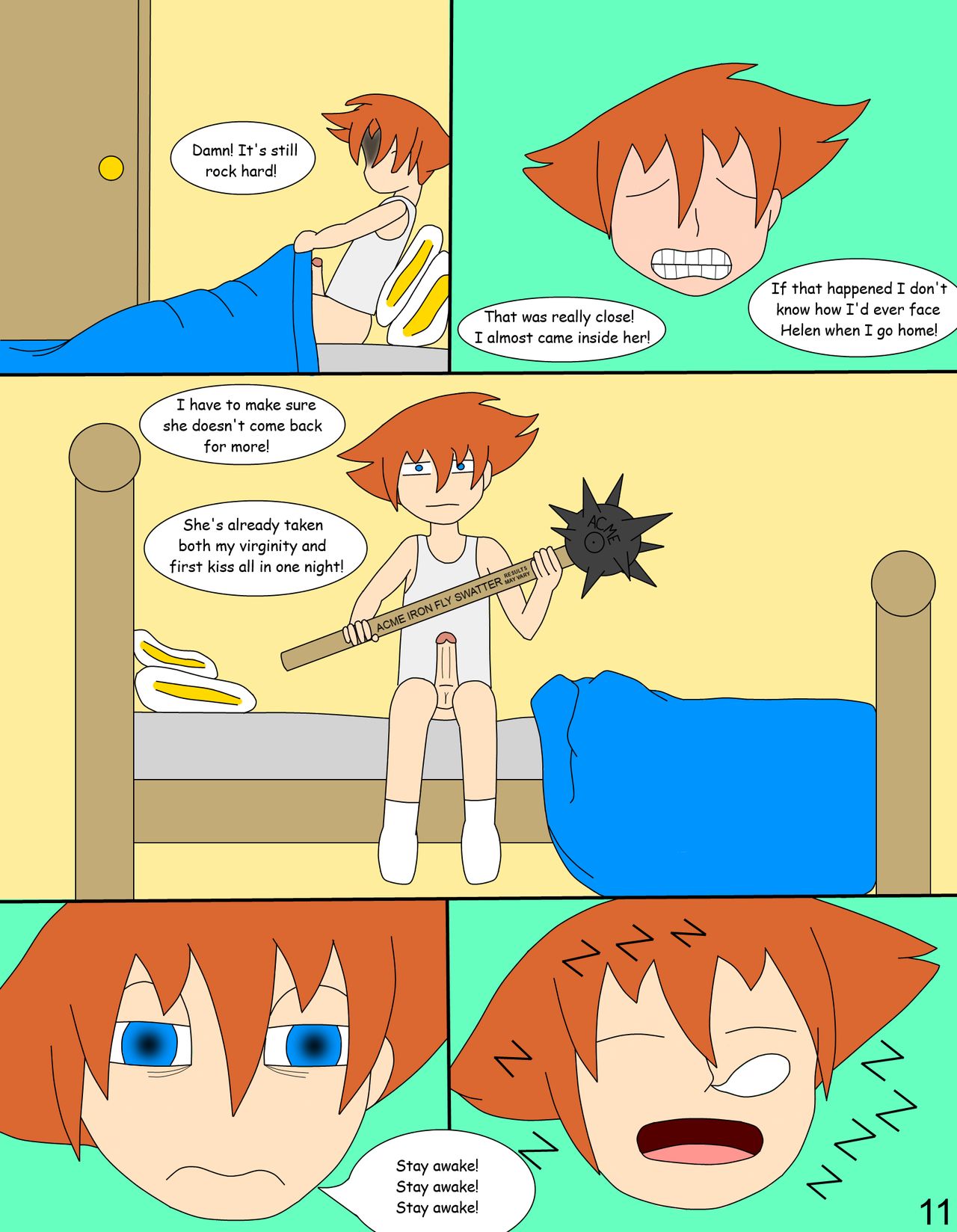 Vanilla In Heat VIH page 12 full