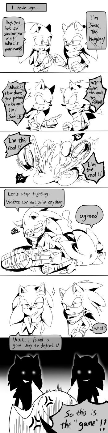 Sonadow Comic page 11 full