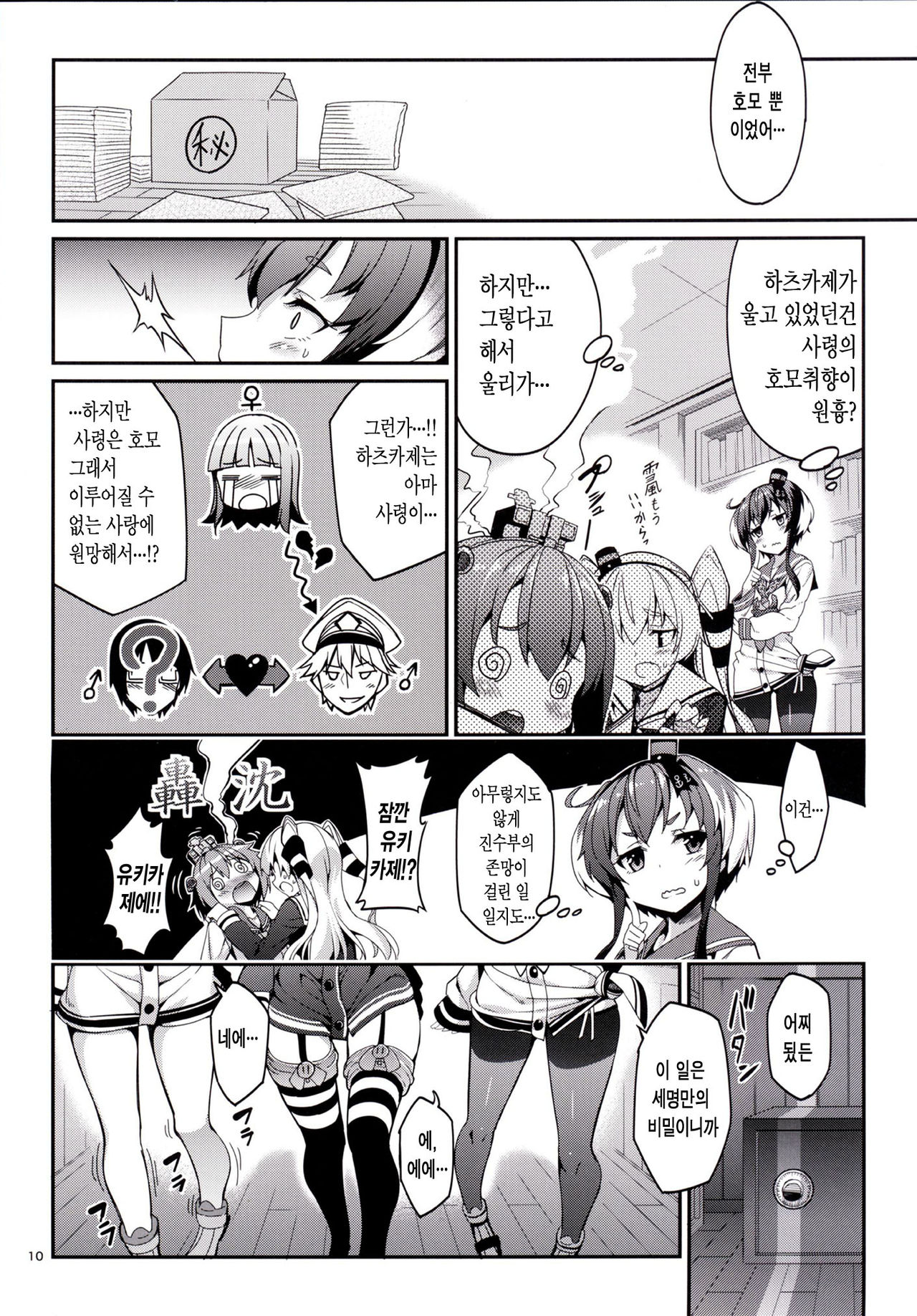 Shire! Mayonaka ni Nani Shitenno? page 9 full