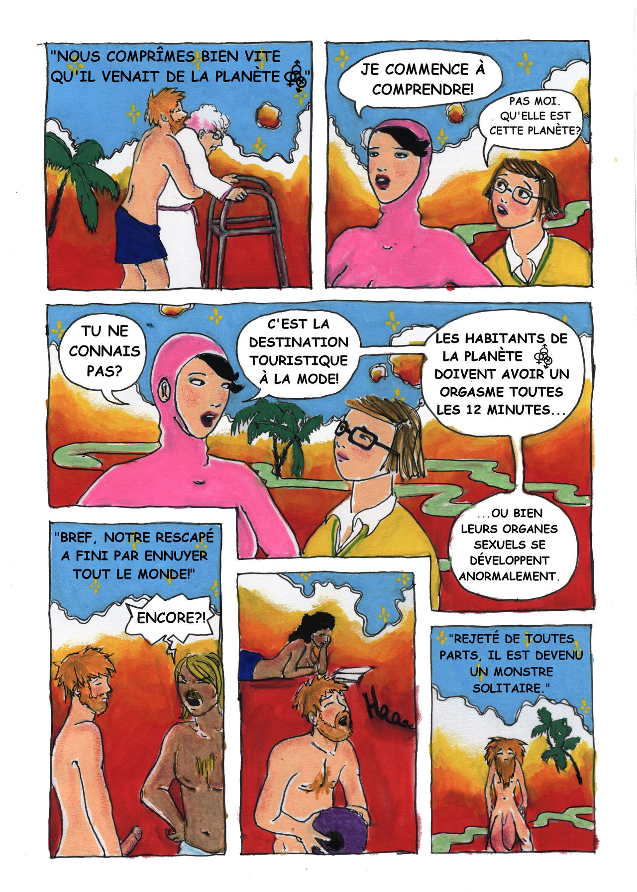 Zone:érogène space adventures page 3 full