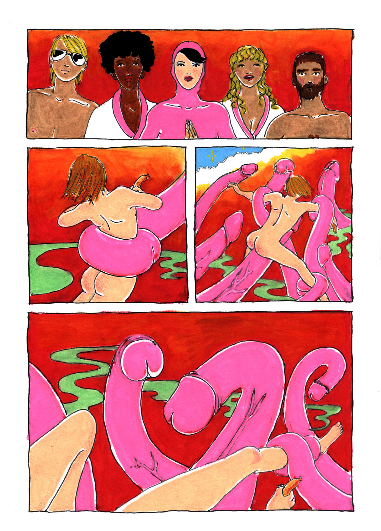 Zone:érogène space adventures page 8 full