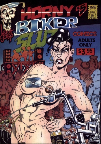 (John Howard) Horny Biker Slut #5 (english) cover