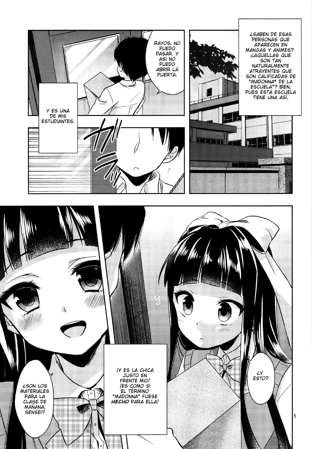 Watashi ga Otetsudai Itashi masu! page 5 full