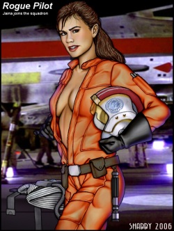 Shabby Blue: Jaina Solo