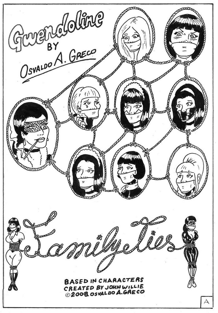 Family Ties page 1 full