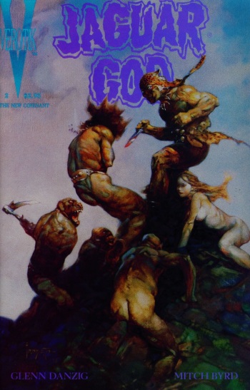 Jaguar God 2 cover