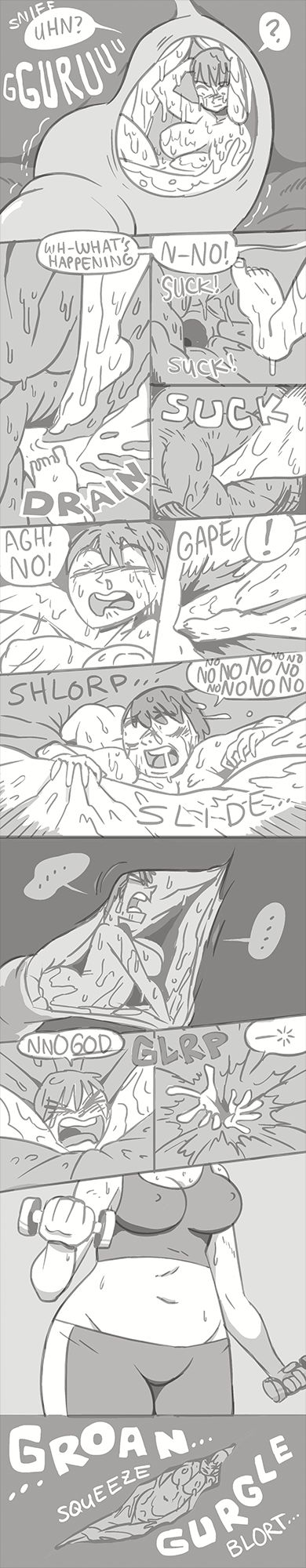 Giantess Vore Sequence page 4 full
