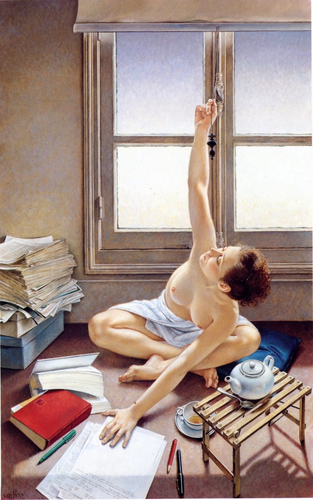 Erotic Art Collector 0394 FRANCINE VAN HOVE page 5 full