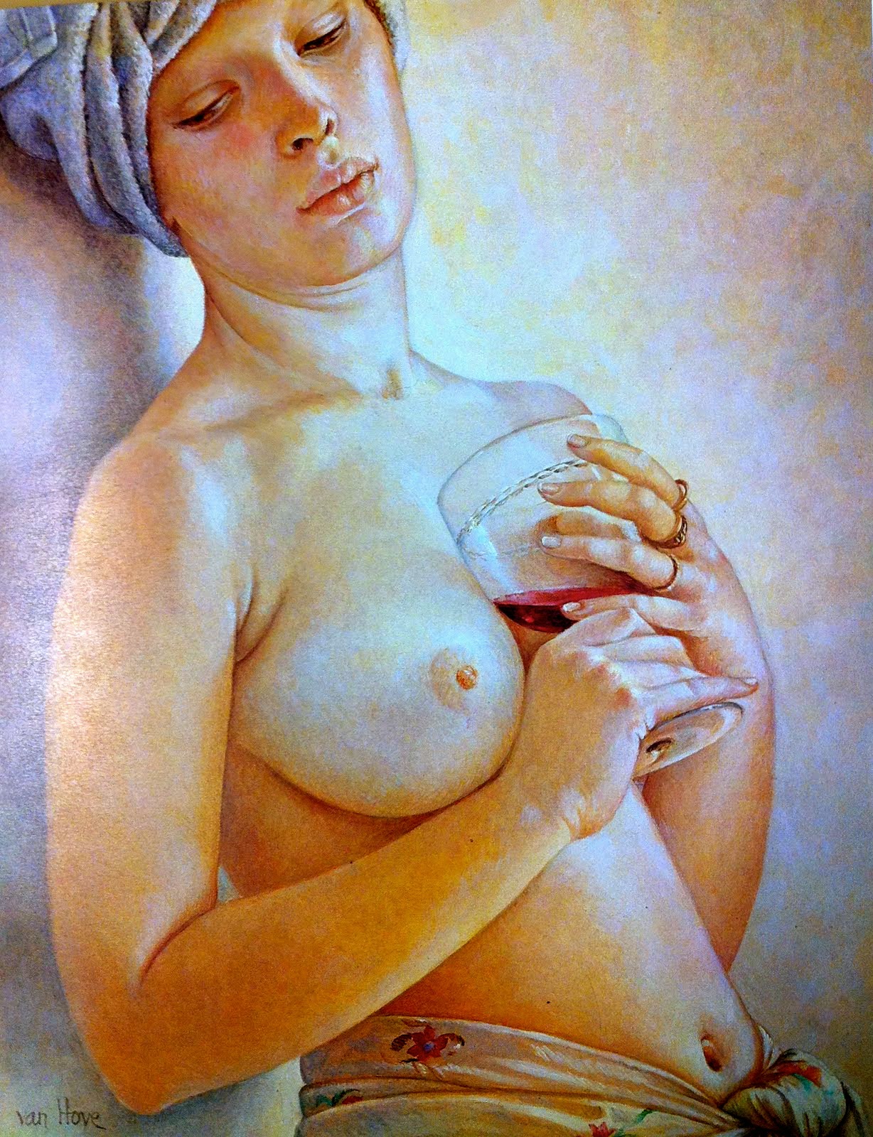 Erotic Art Collector 0394 FRANCINE VAN HOVE page 7 full