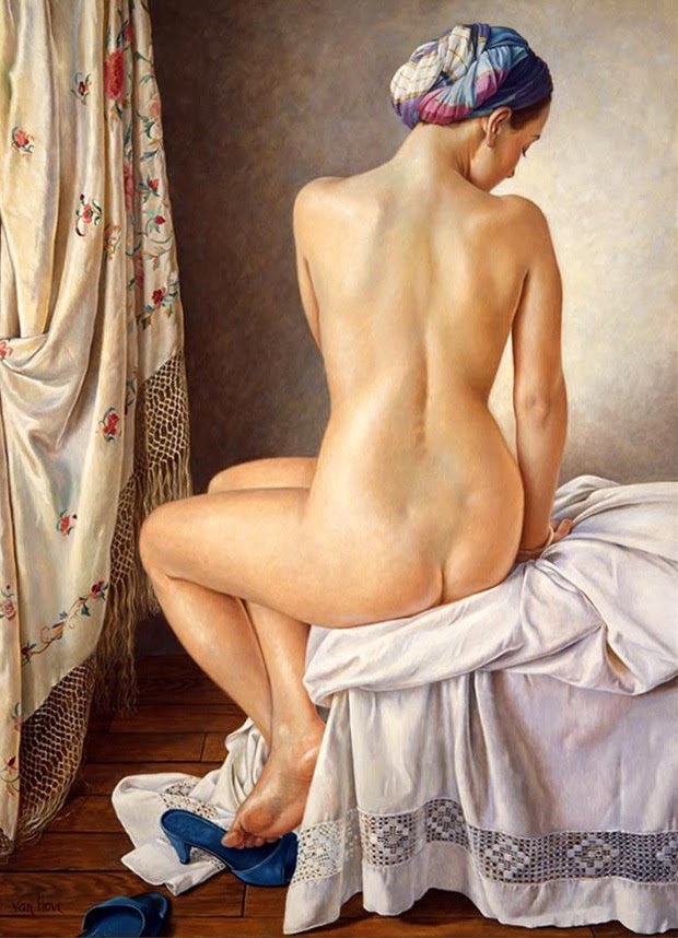 Erotic Art Collector 0394 FRANCINE VAN HOVE page 8 full