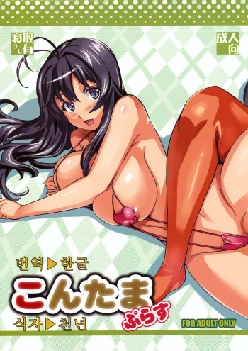 (C75) [Shinjugai (Takeda Hiromitsu)] Kontama Plus (Kanokon, Arcana Heart) [Korean] cover