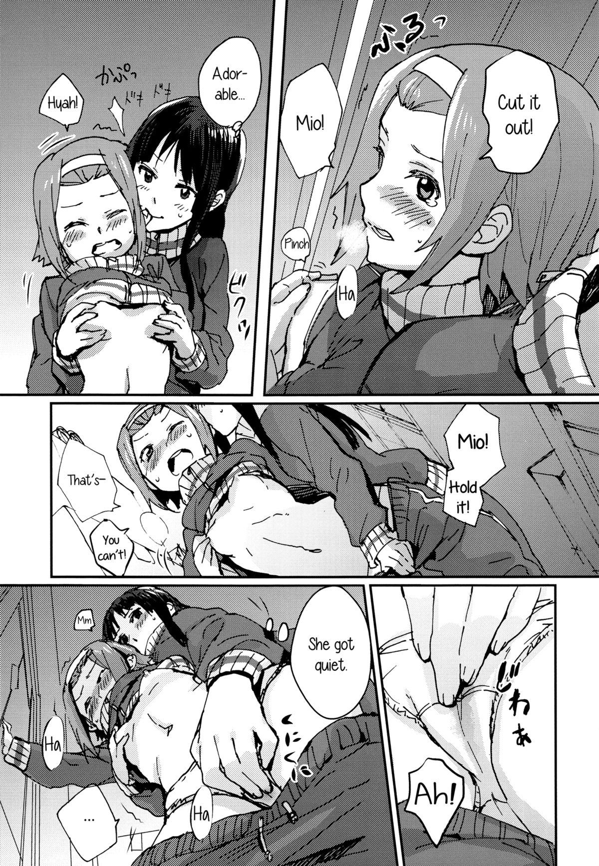 Otona no RitsuMio Hangyaku Hen | MioRitsu for Adults - Rebellion Story page 12 full