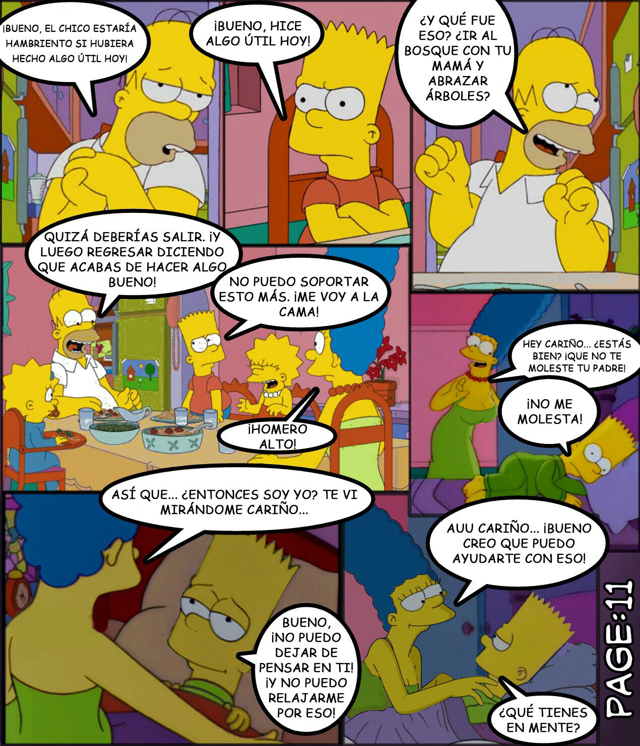 DIAS CALIENTES page 11 full
