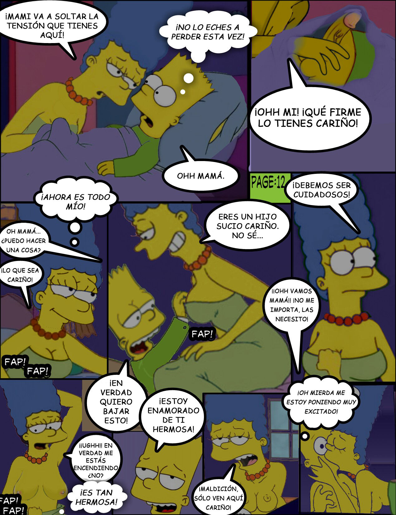 DIAS CALIENTES page 12 full