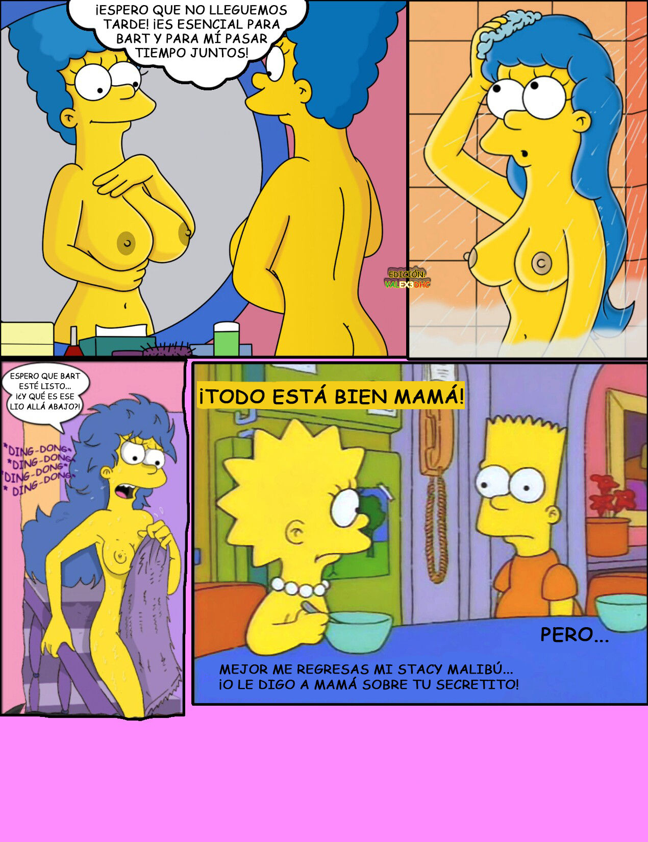 DIAS CALIENTES - Page 2 - Comic Porn XXX