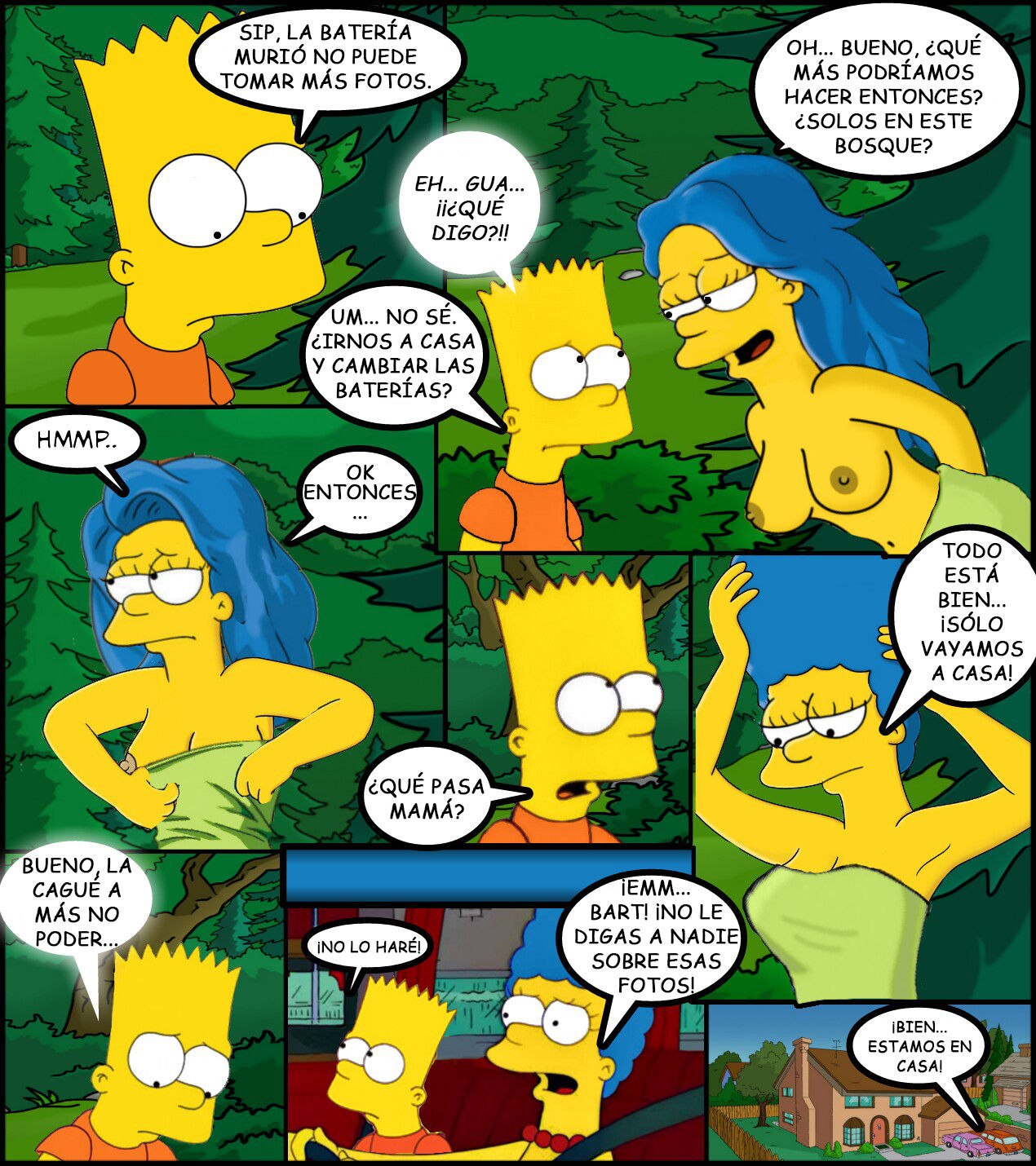 DIAS CALIENTES page 8 full