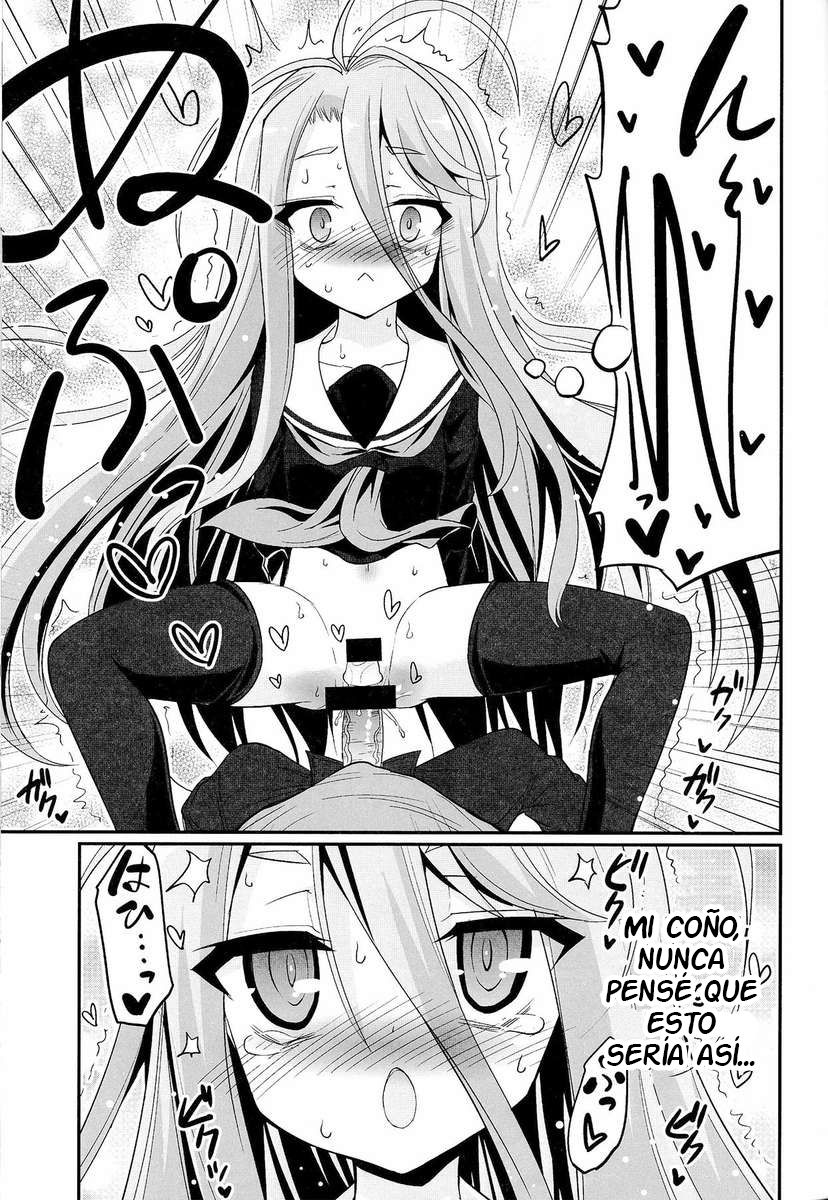 Shiro-chan ga nekomi wo osoi ni kuru sou desu | Shiro-chan Asalta el Durmiente page 12 full