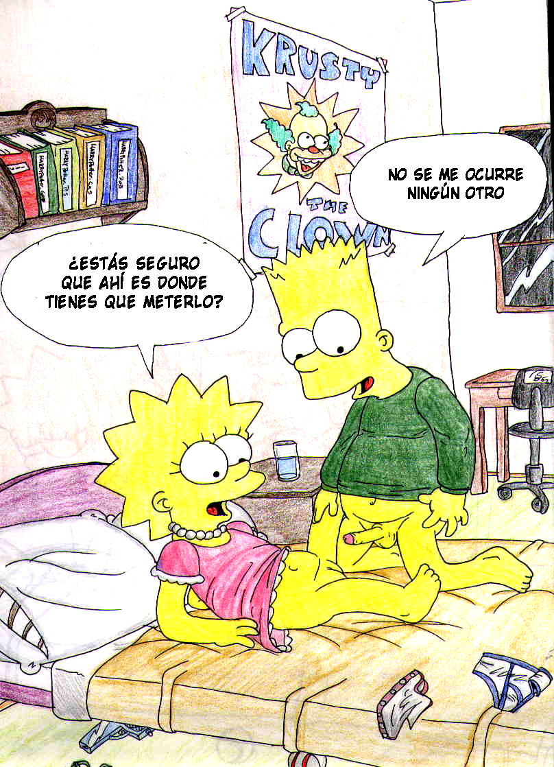 Pictures with text - Lisa Simpson  LKNOFansub page 11 full
