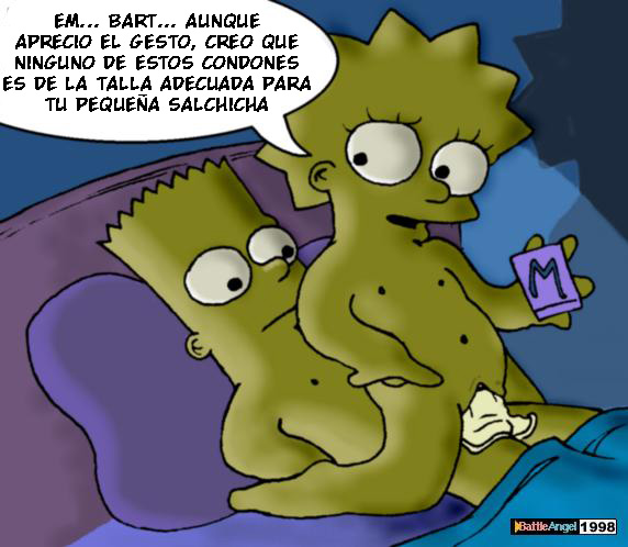 Pictures with text - Lisa Simpson  LKNOFansub page 12 full