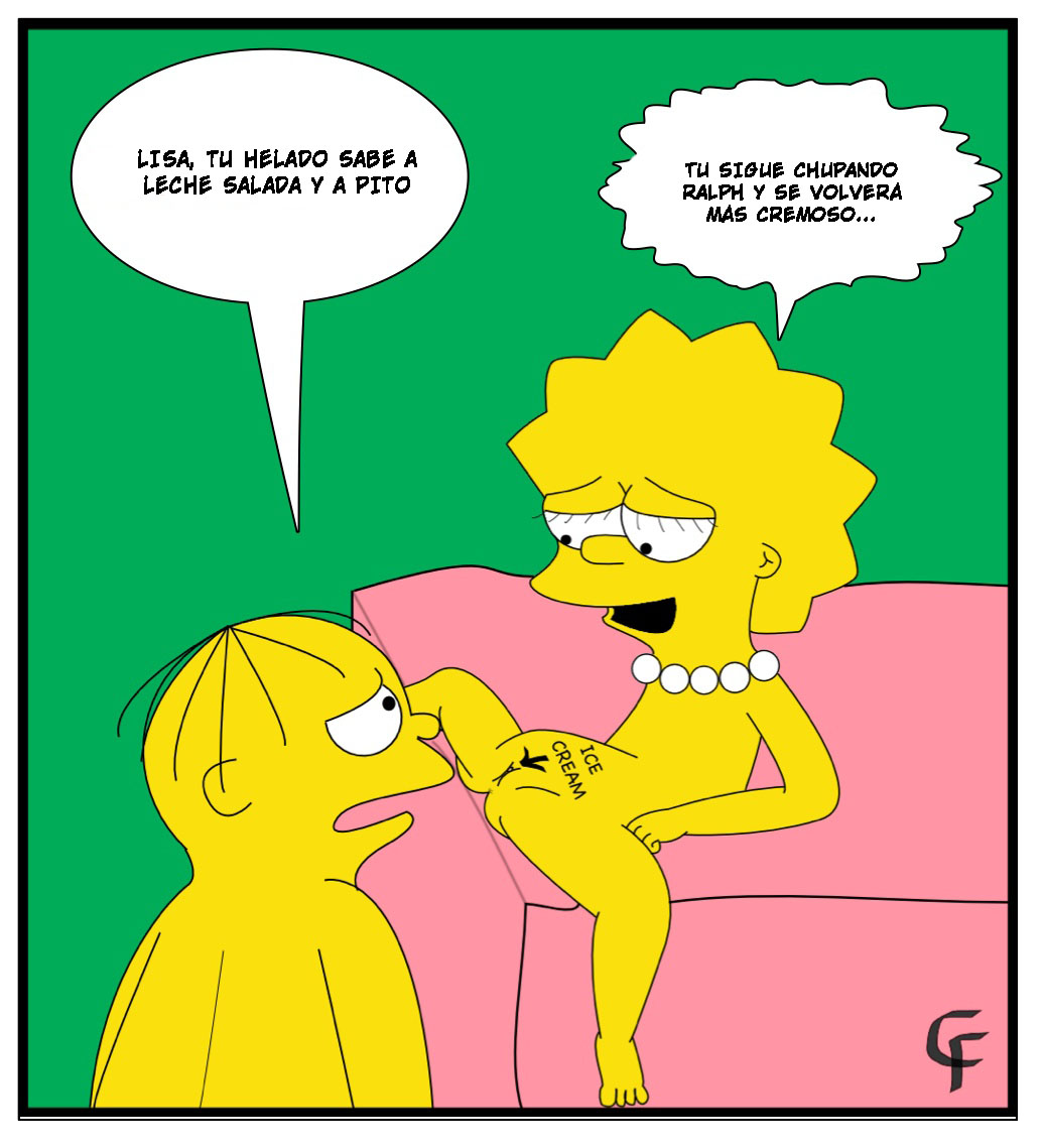 Pictures with text - Lisa Simpson  LKNOFansub page 3 full