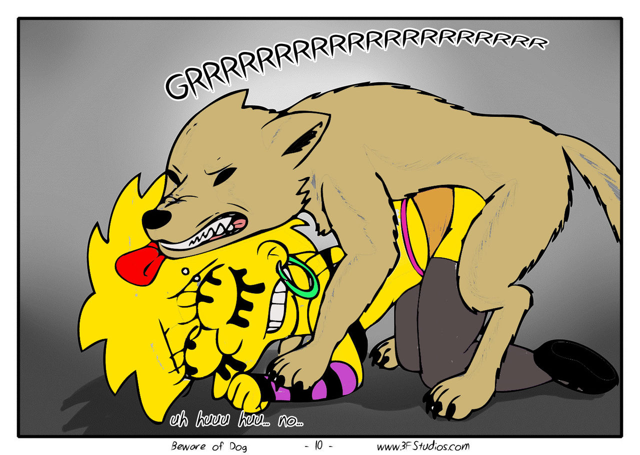 Beware of Dog page 10 full