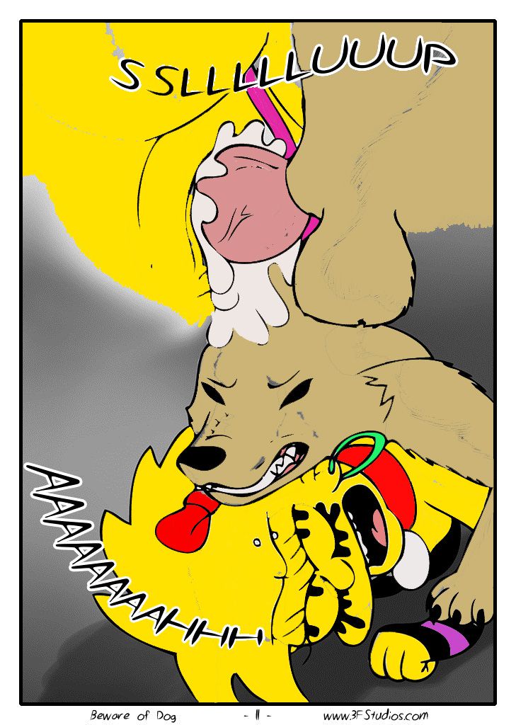 Beware of Dog page 11 full