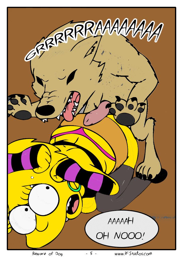 Beware of Dog page 5 full