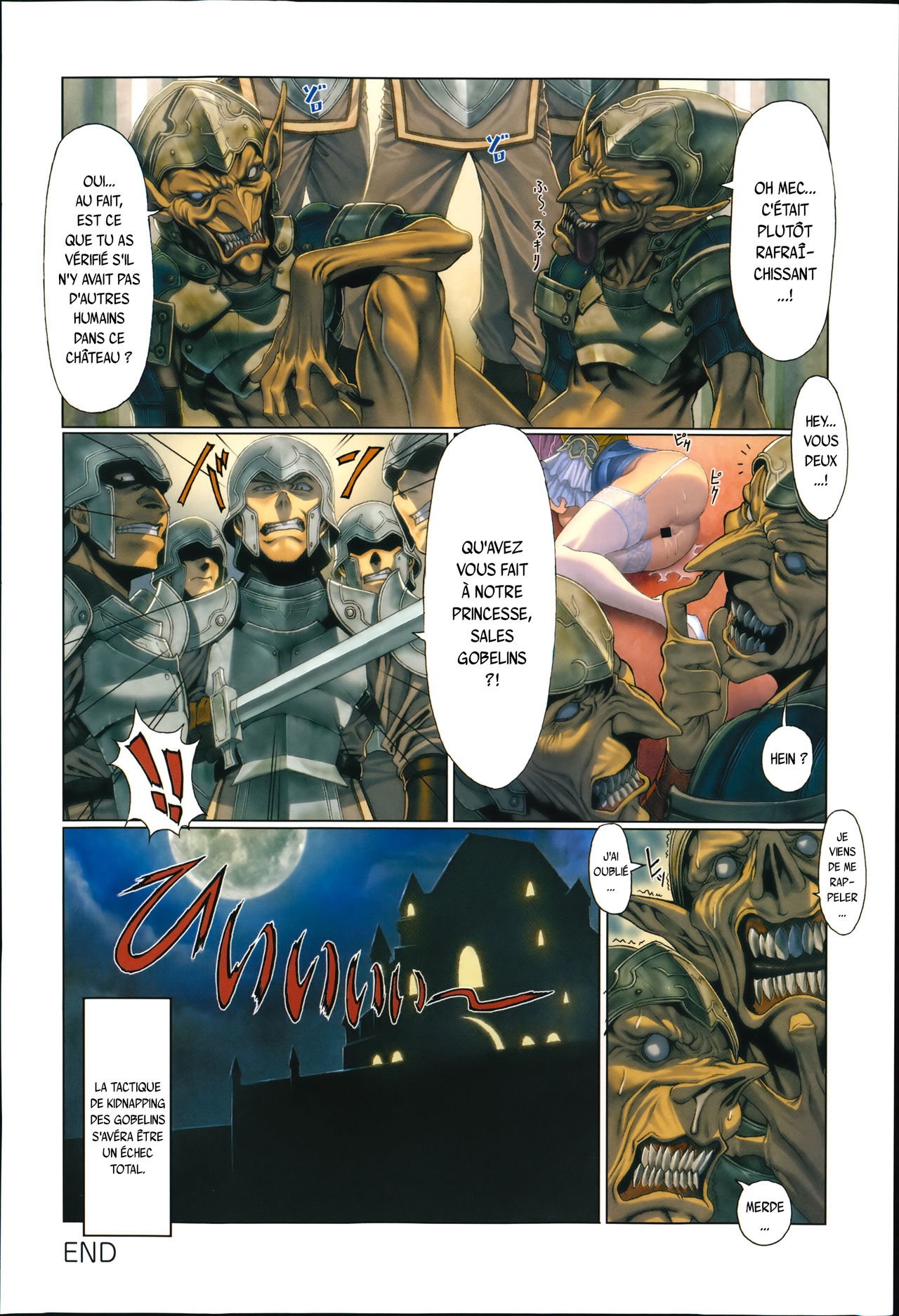 Ma-Gui -DEATH GIRL- Marie Hen page 9 full