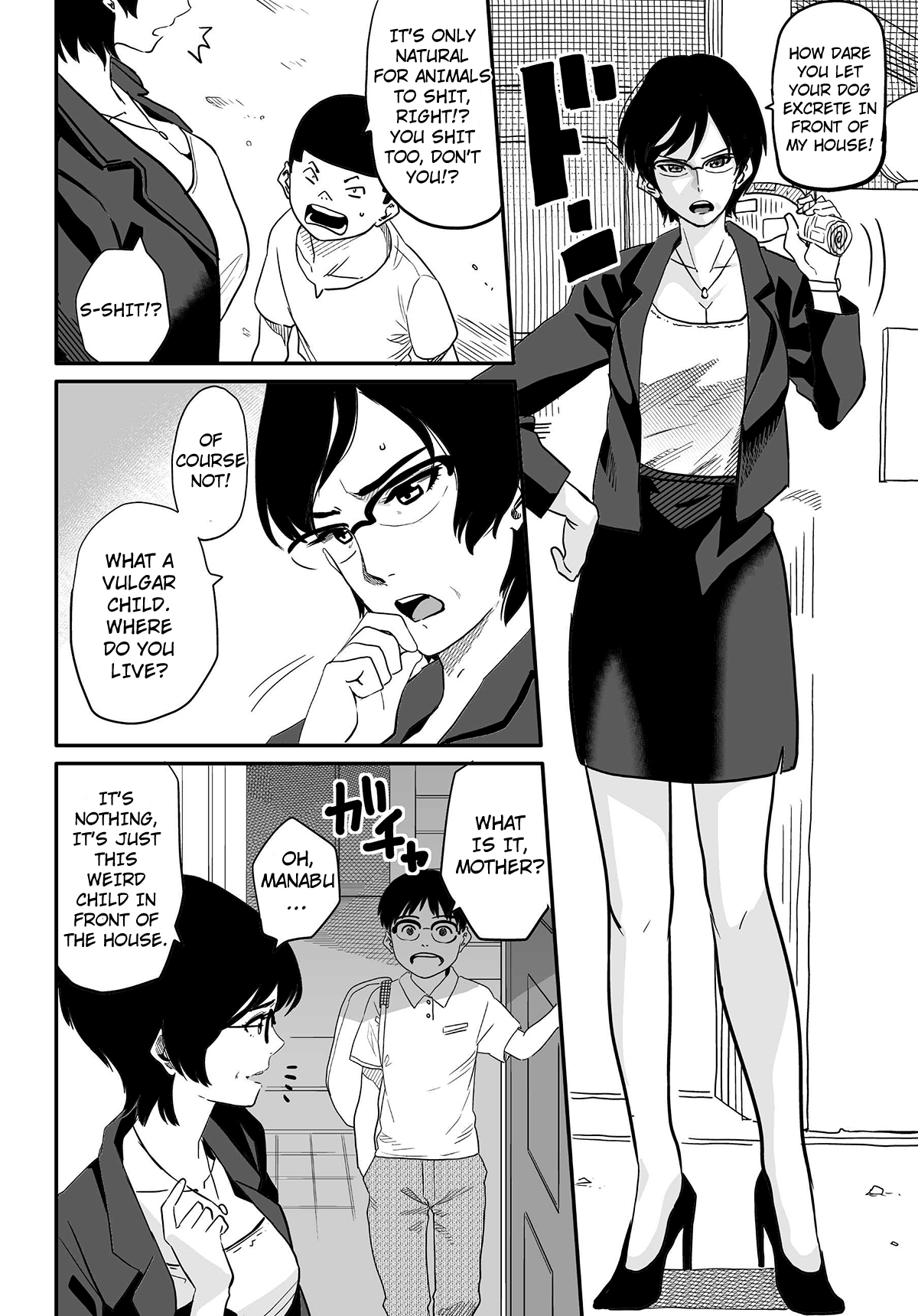 Hahaoya Shikkaku Elite Oyako no M Buta Netorare Tenraku Jinsei page 6 full